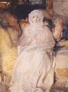 John Singer Sargent Mrs.Gardner in White (mk18) Germany oil painting artist